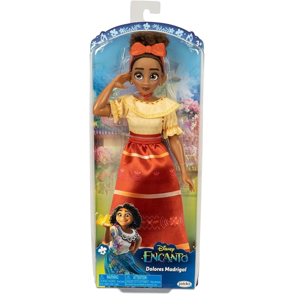 Disney Encanto Dolores Madrigal 11 Inch Fashion  Doll New 2022